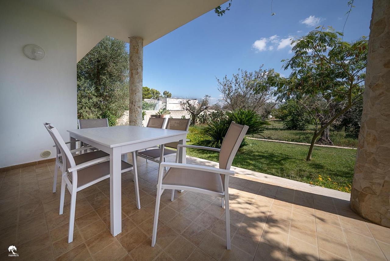 Villa Manfio'S Ruffano Exterior foto