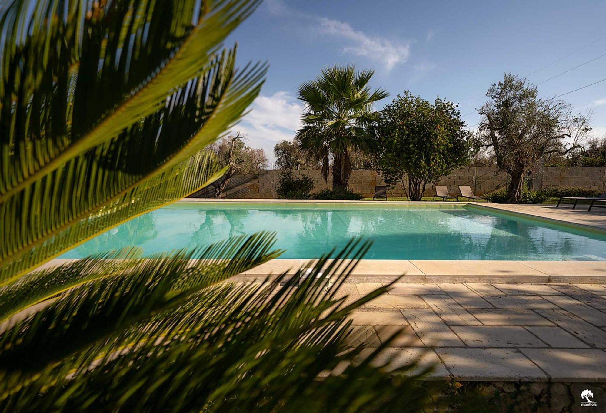 Villa Manfio'S Ruffano Exterior foto