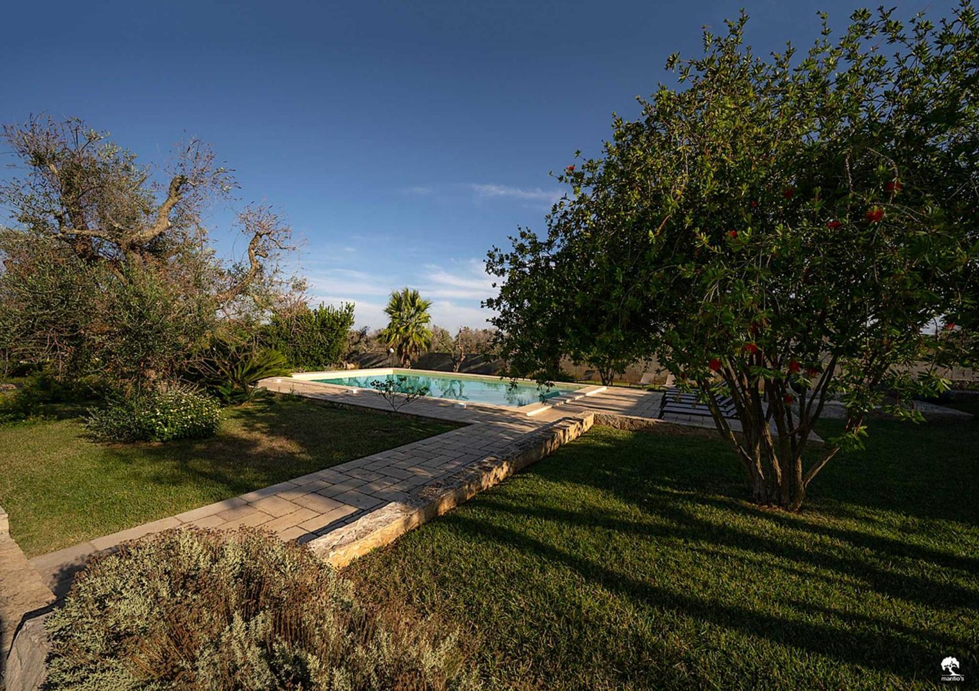 Villa Manfio'S Ruffano Exterior foto