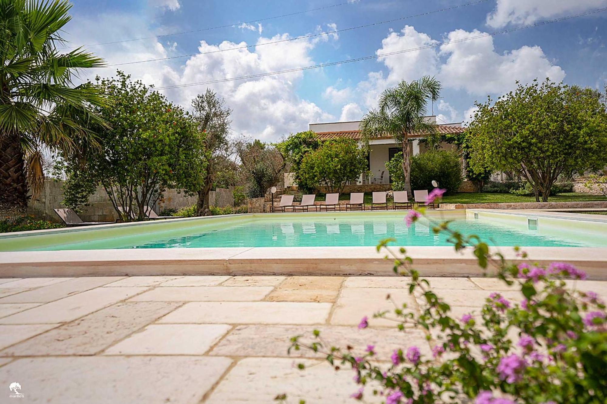 Villa Manfio'S Ruffano Exterior foto