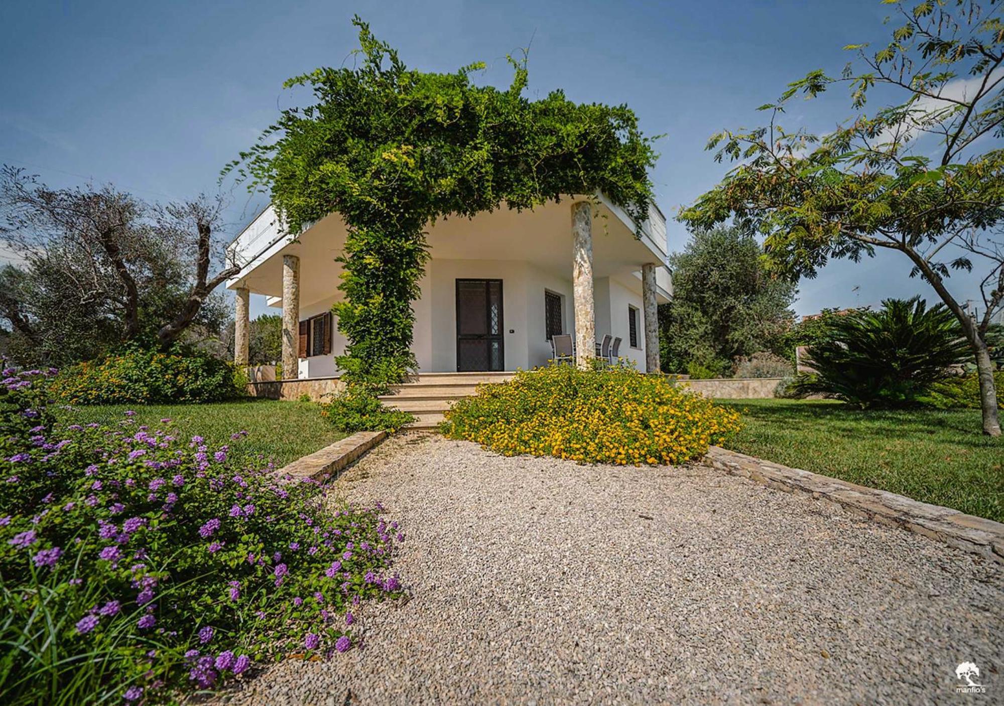 Villa Manfio'S Ruffano Exterior foto