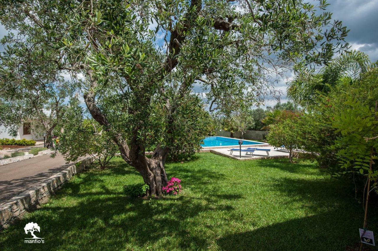 Villa Manfio'S Ruffano Exterior foto