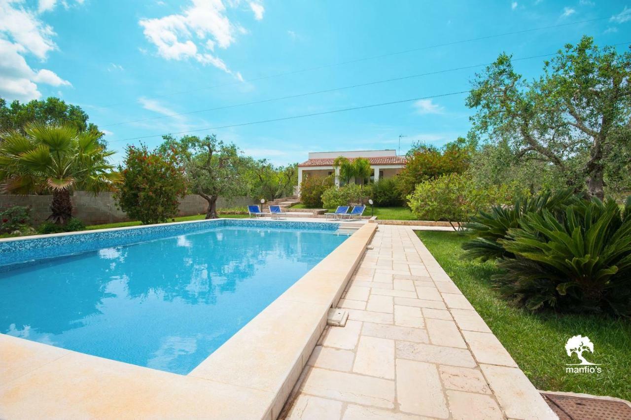 Villa Manfio'S Ruffano Exterior foto