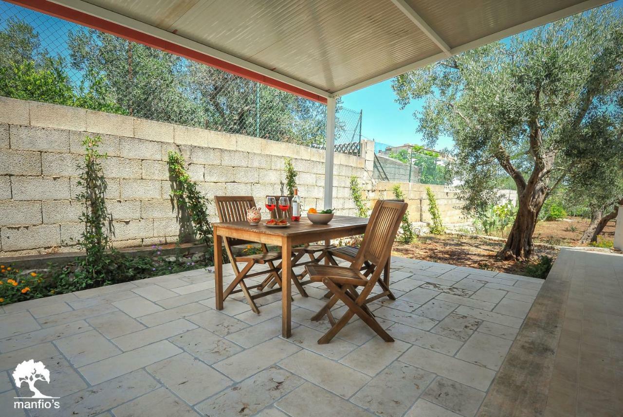 Villa Manfio'S Ruffano Exterior foto