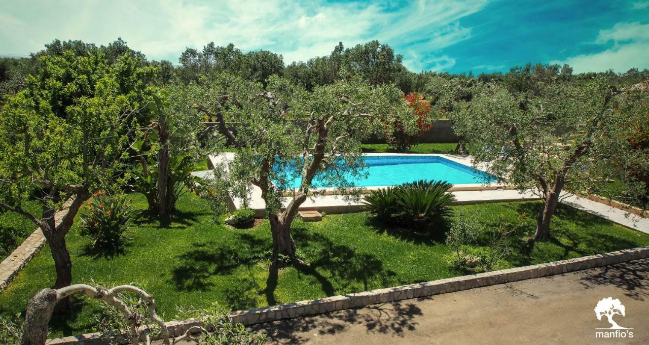 Villa Manfio'S Ruffano Exterior foto