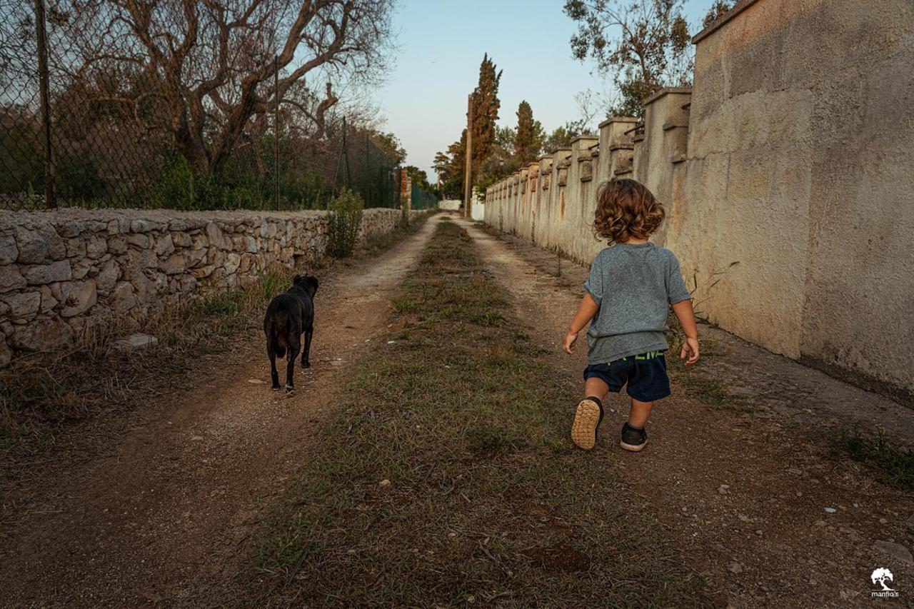 Villa Manfio'S Ruffano Exterior foto