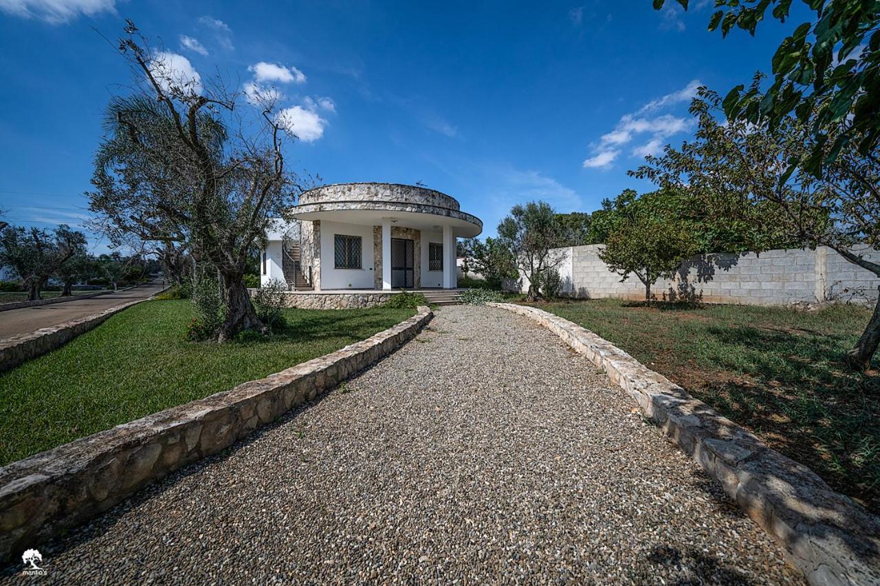 Villa Manfio'S Ruffano Exterior foto