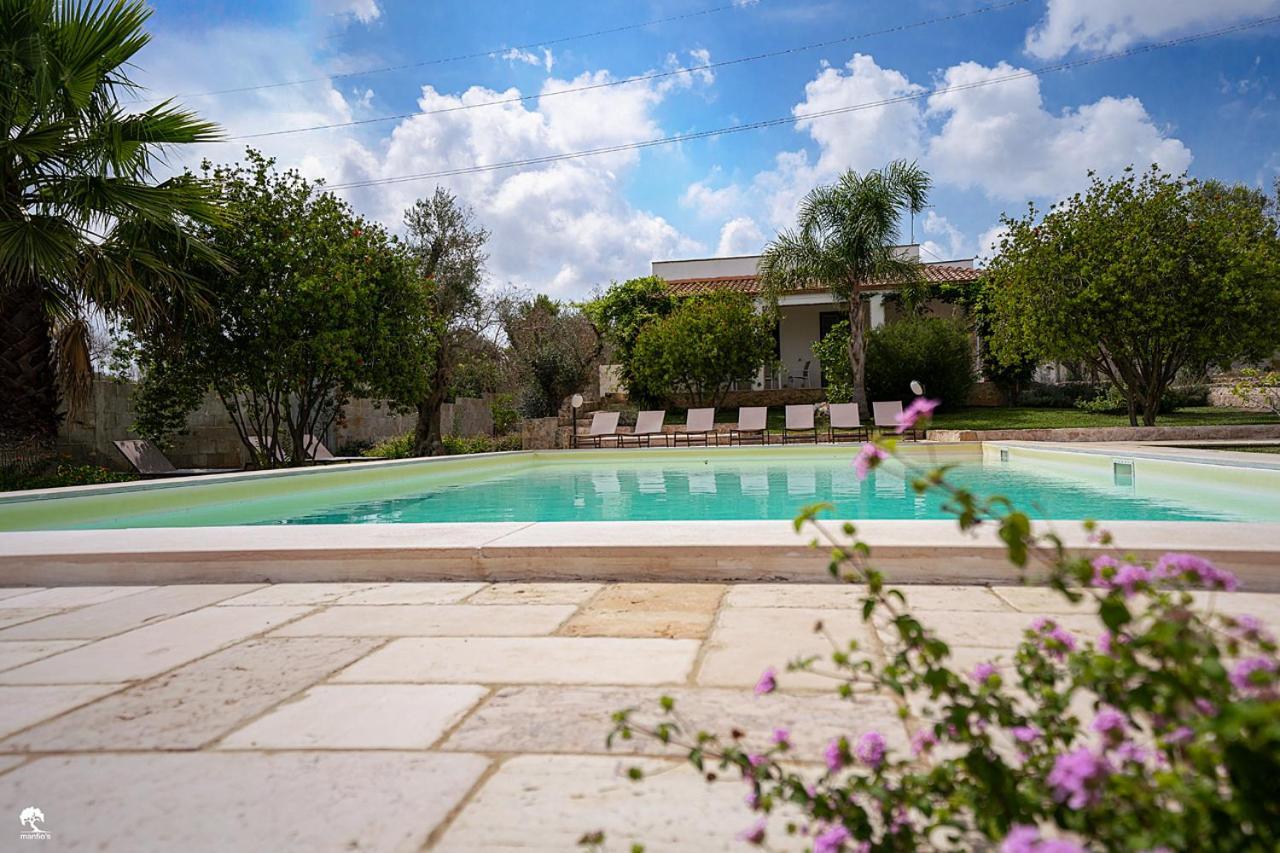 Villa Manfio'S Ruffano Exterior foto