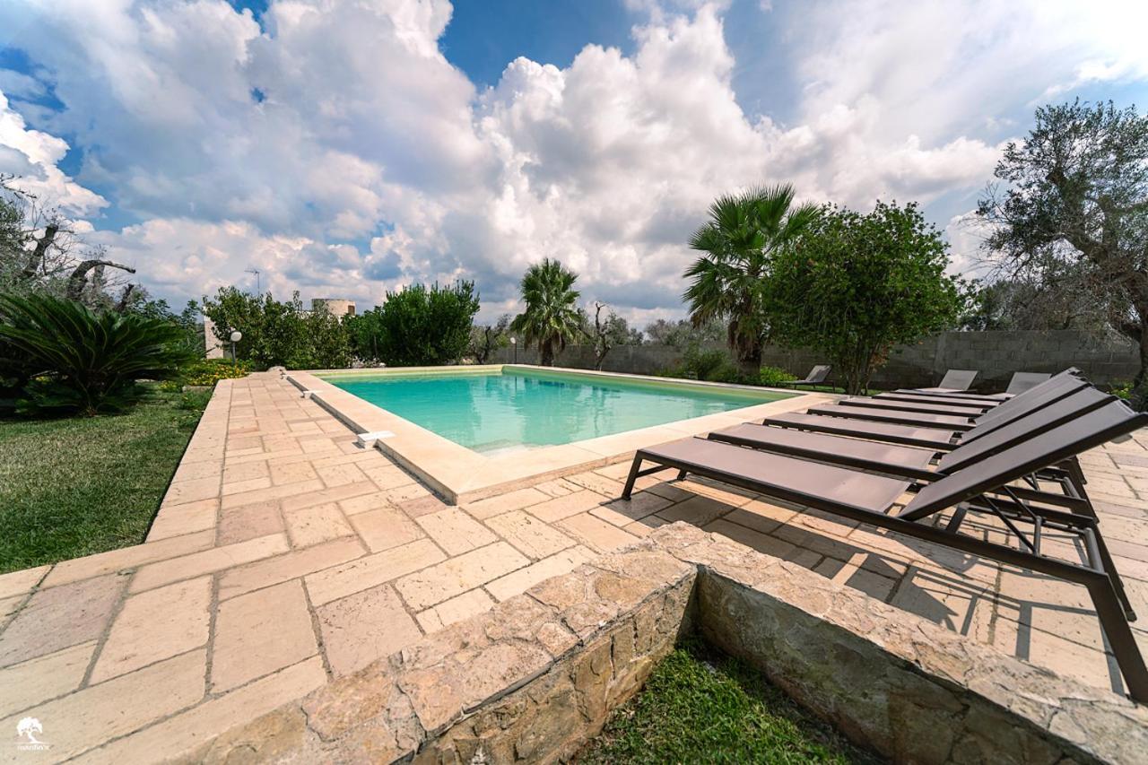 Villa Manfio'S Ruffano Exterior foto