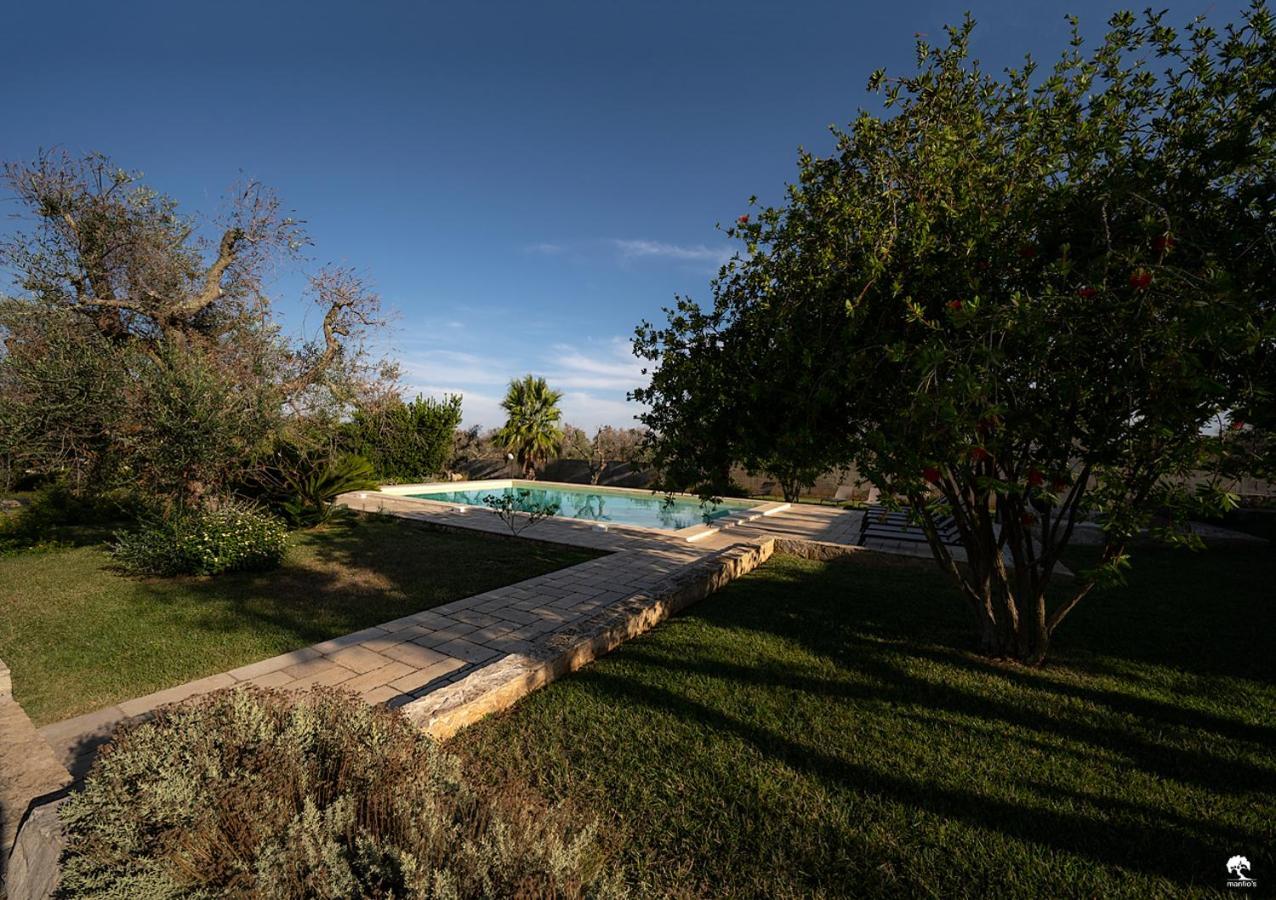 Villa Manfio'S Ruffano Exterior foto